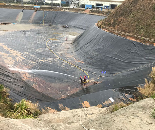 汉中废水池清理