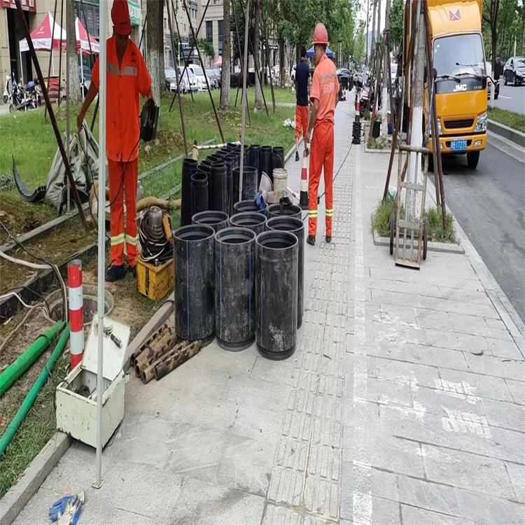 汉中管道短管置换修复